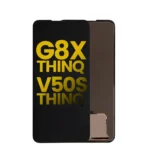 Secondary Screen For Case OLED Assembly Without Frame Compatible For LG G8X ThinQ / V50S ThinQ 5G LCD Screen Display