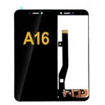 LCD Assembly Without Frame Compatible For itel A16 LCD Screen Display
