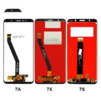 LCD Assembly Without Frame Compatible For Honor 7A/7X/7S LCD Display Screen - Image 2