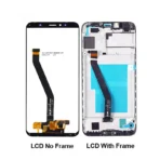 LCD Assembly Without Frame Compatible For Honor 7A/7X/7S LCD Display Screen - Image 4