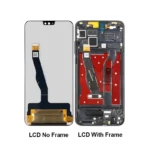 LCD Assembly Without Frame Compatible For Honor 8X /8X pro/8X Lite LCD Display Screen - Image 4