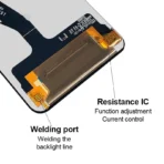 LCD Assembly Without Frame Compatible For Honor 8X /8X pro/8X Lite LCD Display Screen - Image 3