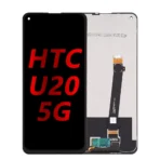 Original LCD screen assembly frameless compatible with HTC U20 5G LCD display