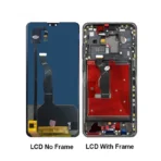 LCD Assembly Without Frame Compatible For Huawei Mate30/ Mate30 Pro/ Mate30 Lite LCD Display Screen - Image 4