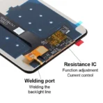 LCD Assembly Without Frame Compatible For Huawei Nova 7/Nova 7 SE/ Nova7 PRO/ LCD Display Screen - Image 4