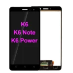 LCD Assembly Without Frame Compatible For Lenovo K6/ K6 Note/K6 Power LCD Screen Display
