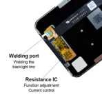 LCD Assembly Without Frame Compatible For Lenovo K10 Note/K10 Plus Power LCD Screen Display - Image 2
