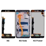 LCD Assembly Without Frame Compatible For Lenovo K6/ K6 Note/K6 Power LCD Screen Display - Image 2