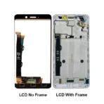 LCD Assembly Without Frame Compatible For Lenovo K6/ K6 Note/K6 Power LCD Screen Display - Image 4