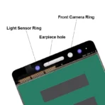 LCD Assembly Without Frame Compatible For Lenovo K8/K8Note/K8 Plus LCD Screen Display - Image 2