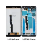 LCD Assembly Without Frame Compatible For Lenovo K8/K8Note/K8 Plus LCD Screen Display - Image 5
