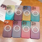 Magnetic Phone Case Two-color gradient - Image 3
