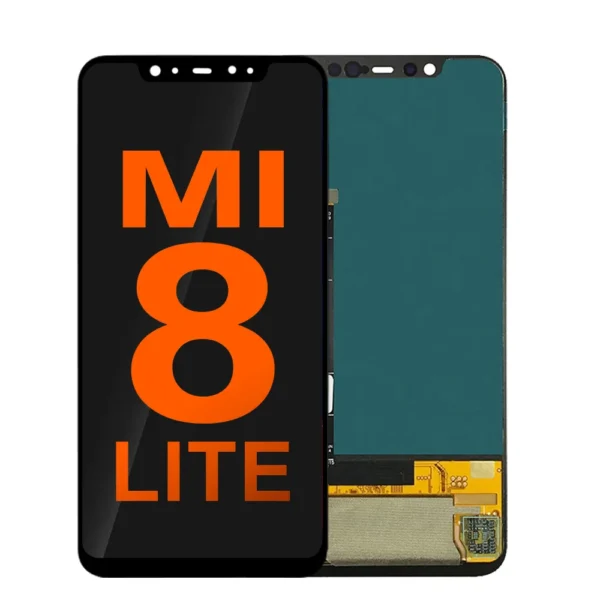 Original Assembly With Frame Compatible For Xiaomi Mi8/Mi8 Lite LCD Screen Display