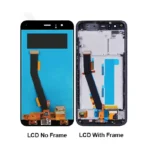Original Assembly With Frame Compatible For Xiaomi Mi6 LCD Screen Display - Image 2