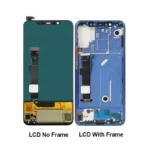 Original Assembly With Frame Compatible For Xiaomi Mi8/Mi8 Lite LCD Screen Display - Image 2