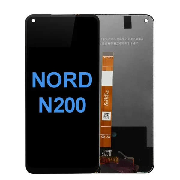 LCD Assembly Without Frame Compatible For OnePlus Nord N200 LCD Screen Display
