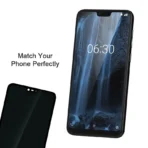 LCD Assembly Without Frame Compatible For Nokia 6.1 Plus LCD Screen Display - Image 2