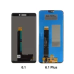 LCD Assembly Without Frame Compatible For Nokia 6.1 Plus LCD Screen Display - Image 3
