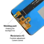 LCD Assembly Without Frame Compatible For Nokia 6.1 Plus LCD Screen Display - Image 5