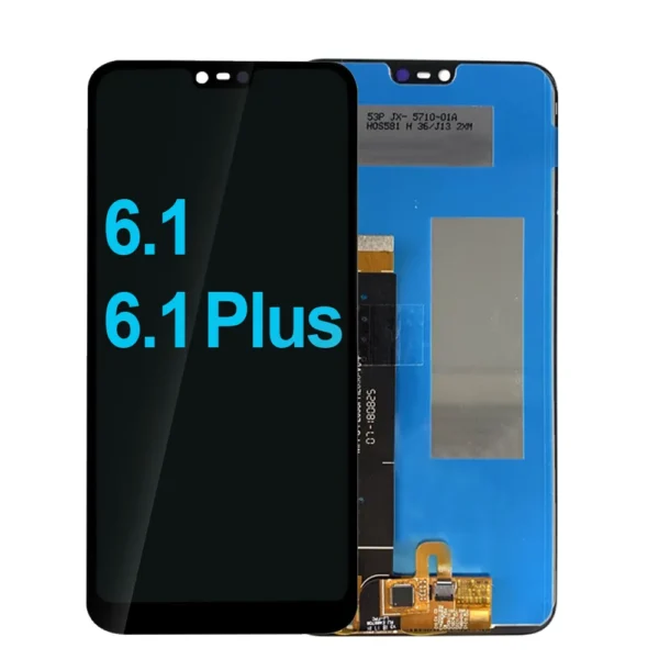 LCD Assembly Without Frame Compatible For Nokia 6.1 Plus LCD Screen Display