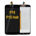 LCD Assembly Without Frame Compatible For itel P15/ P15 Halt LCD Screen Display