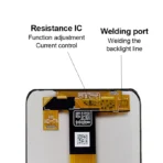 LCD Assembly Without Frame Compatible For Realme C11/2020 LCD Screen Display - Image 4