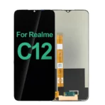 LCD Assembly Without Frame Compatible For Realme C12 LCD Screen Display