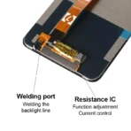 LCD Assembly Without Frame Compatible For Realme C12 LCD Screen Display - Image 5