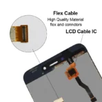 incell LCD Assembly Without Frame Compatible For Redmi 5A LCD Screen Display - Image 5