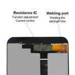 incell LCD Assembly Without Frame Compatible For Redmi 5A LCD Screen Display - Image 2
