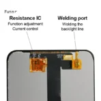 incell LCD Assembly Without Frame Compatible For Redmi 8A LCD Screen Display - Image 2