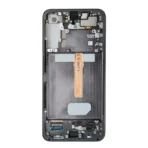 OLED Assembly With Frame Compatible For Samsung Galaxy S22 Plus 5G  LCD Screen - Image 2