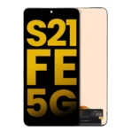 OLED Assembly Without Frame Compatible For Samsung Galaxy S21 FE 5G (Refurbished) (All Colors)