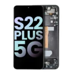 OLED Assembly With Frame Compatible For Samsung Galaxy S22 Plus 5G  LCD Screen