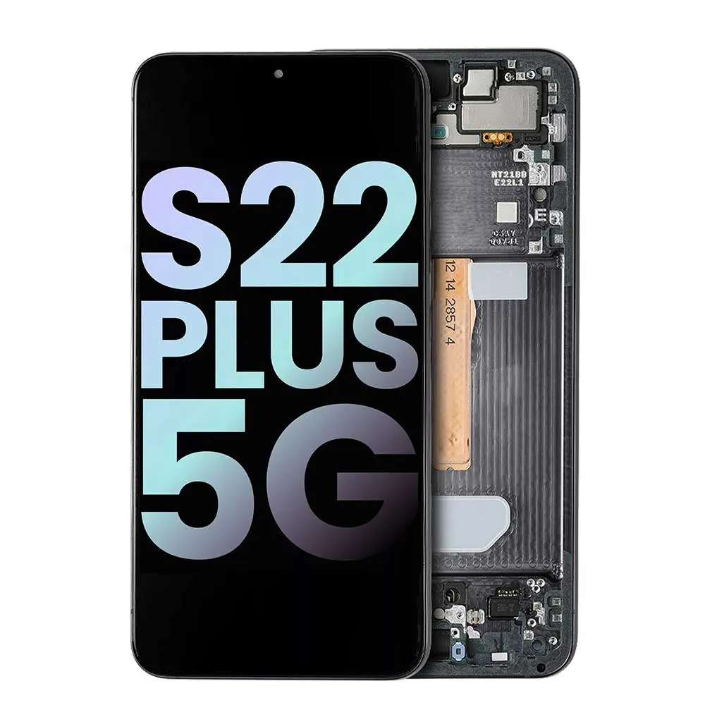 S22-1.webp OLED Assembly With Frame Compatible For Samsung Galaxy S22 Plus 5G LCD Screen - Image 1
