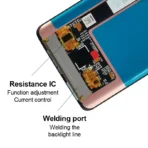LCD Assembly Without Frame Compatible For TCL 10 Pro LCD Screen Display - Image 3