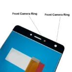 Original LCD Assembly With Steel Plate Compatible For Tecno J8 boom LCD Screen Display - Image 2
