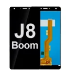 Original LCD Assembly With Steel Plate Compatible For Tecno J8 boom LCD Screen Display