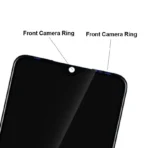 Original LCD Assembly With Steel Plate Compatible For Tecno Spark 4 AIR /LCD Screen Display - Image 3