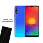 Original LCD Assembly With Steel Plate Compatible For Tecno Spark 4 AIR /LCD Screen Display - Image 2