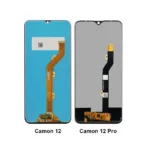 Original LCD Assembly With Steel Plate Compatible For Tecno Camon 12pro / LCD Screen Display - Image 4