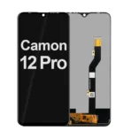 Original LCD Assembly With Steel Plate Compatible For Tecno Camon 12pro / LCD Screen Display