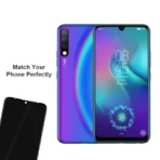 Original LCD Assembly With Steel Plate Compatible For Tecno Camon 12pro / LCD Screen Display - Image 2