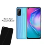 Original LCD Assembly With Steel Plate Compatible For Tecno Camon 15/Camon 16/Camon 17 LCD Screen Display - Image 2