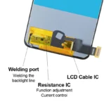 OLED LCD Assembly Without Frame Compatible For Vivo S1 LCD Screen Display - Image 2