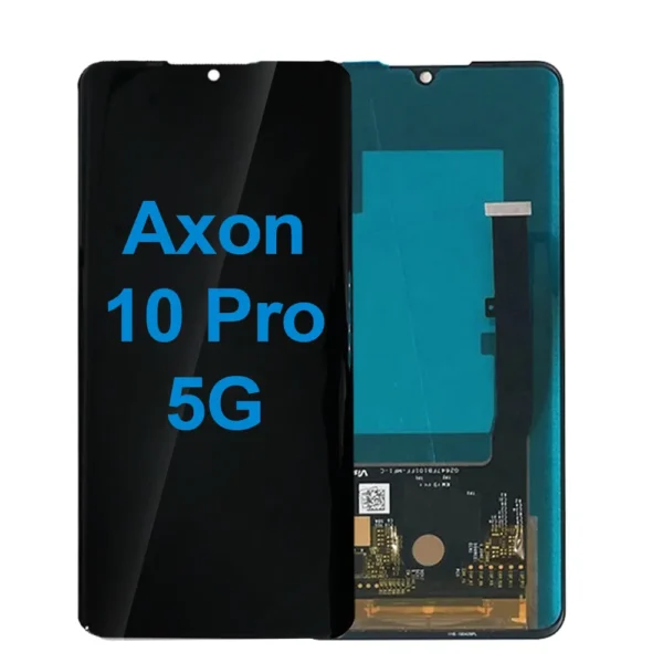 LCD Assembly Without Frame Compatible For ZTE AXON 10 PRO 5G LCD Screen Display