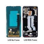 LCD Assembly Without Frame Compatible For ZTE AXON 10 PRO 5G LCD Screen Display - Image 4