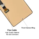 LCD Assembly Without Frame Compatible For ZTE AXON 30 5G LCD Screen Display - Image 3