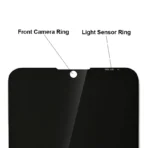 LCD Assembly Without Frame Compatible For ZTE V Smart 1050 2050 LCD Screen Display - Image 5