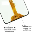 LCD Assembly Without Frame Compatible For infinix HOT 7/HOT 7 Pro LCD Screen Display - Image 3